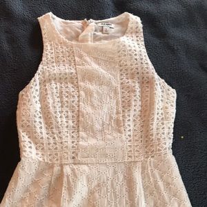 white old navy dress